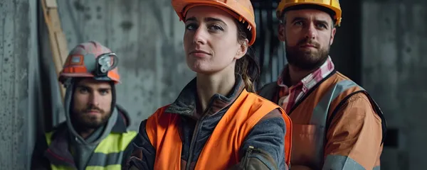 JEGO construction labor crew ready for deployment on a BC project site