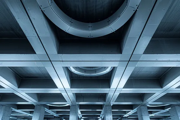 Curved bulkhead steel framing detail — JEGO Walls & Ceilings